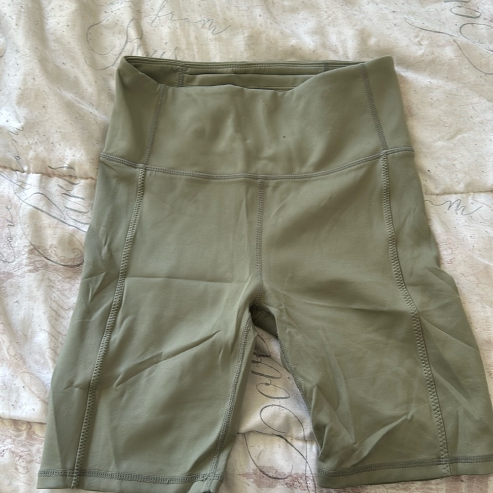 Workout shorts.